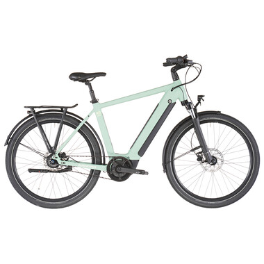 WINORA SINUS R8 ECO DIAMANT Electric City Bike Green 2023 0